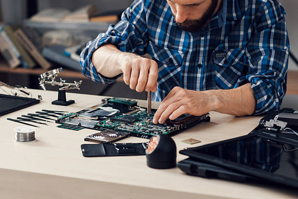 Laptop Micro-soldering